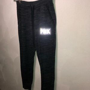 Pink sweatpants